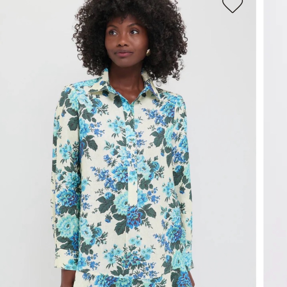 Tuckernuck Floral callahan shirt Dress